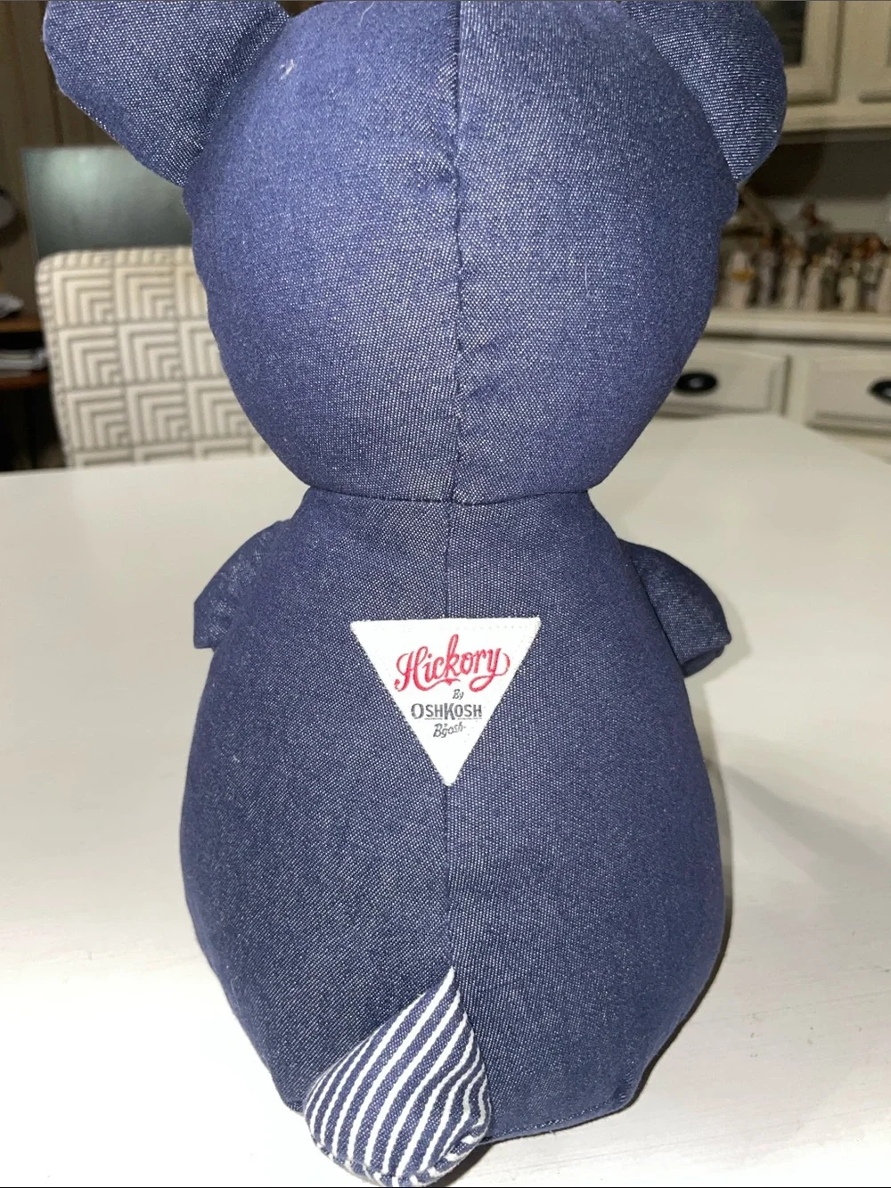 Oshkosh bgosh Hickory denim bear